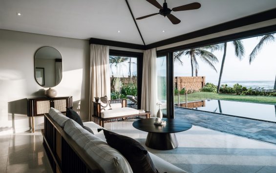 Three Bedroom Pool Villa - Ocean Front
