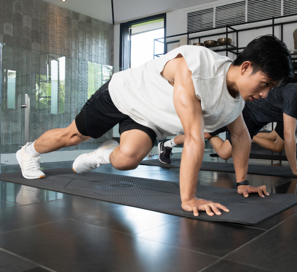 gym tia wellness resort