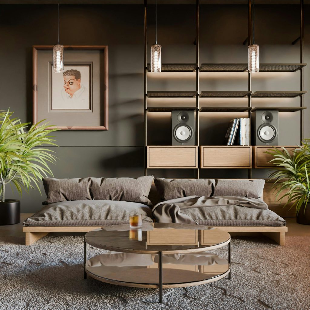 Không gian Biệt thự hồ bơi một phòng ngủ