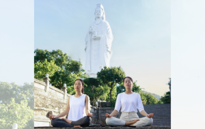 Breathe – Meditate with Lady Buddha