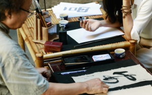 Create – A Traditional Vietnamese Calligraphy Experience