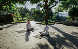 Breathe – Meditate with Lady Buddha