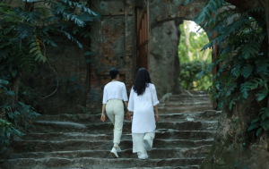 Flow – Marble Mountain Hike and Tai Chi Amid the Caves