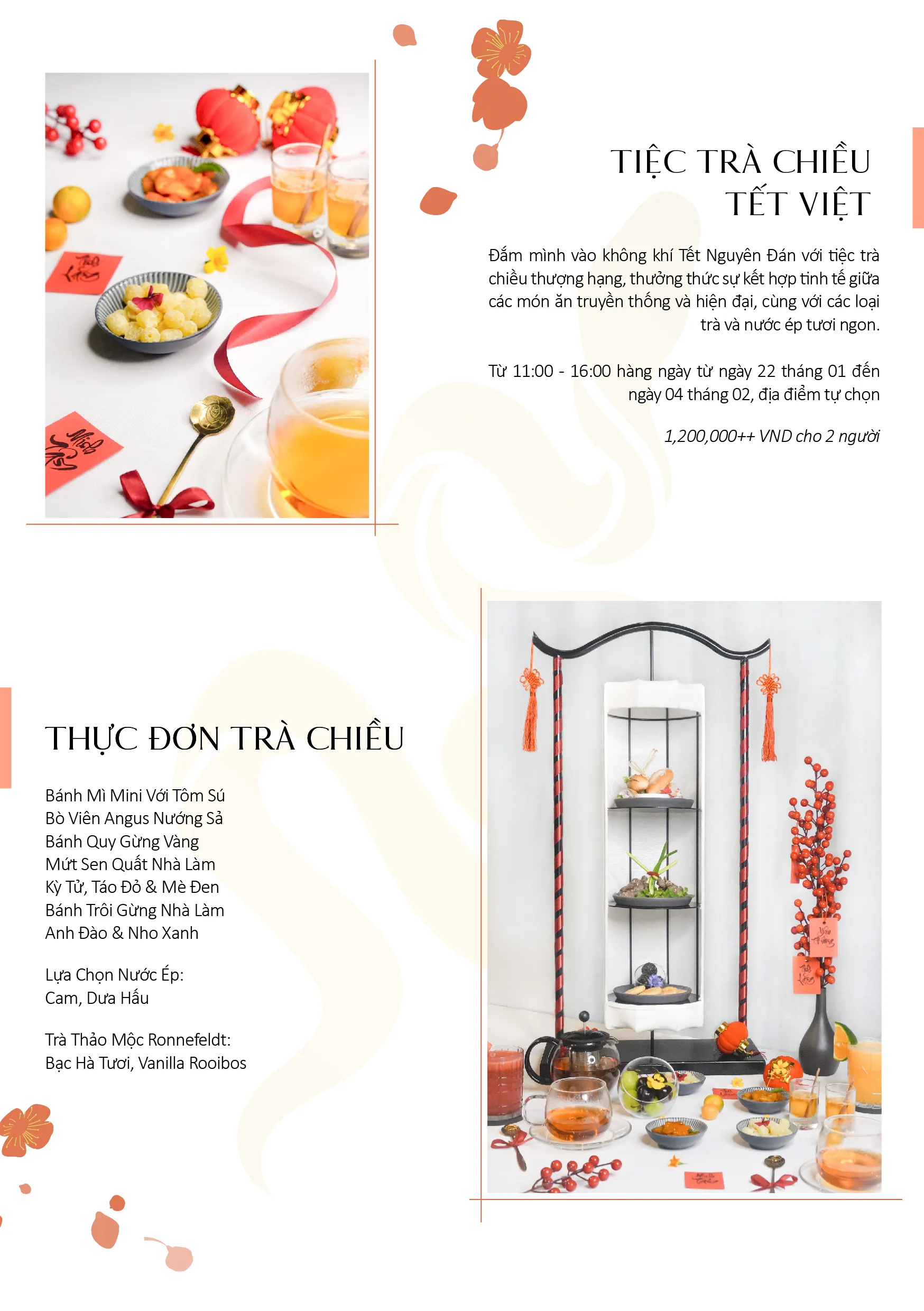 AFTERNOON TEA TET 2025 VN