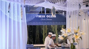 Seafood Buffet at TIA