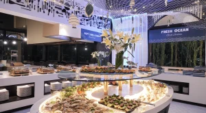 Seafood Buffet at TIA