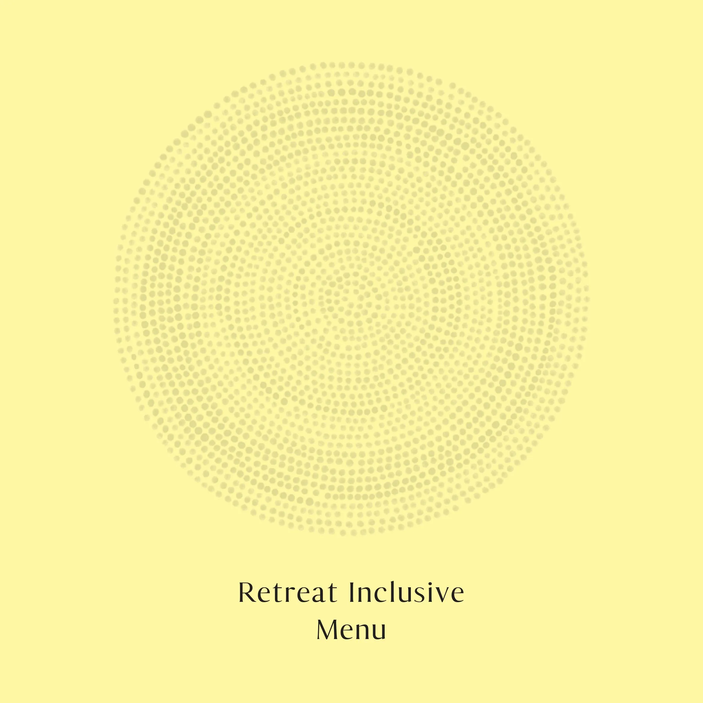 TIA RETREAT INCLUSIVE MENU-EN-2024