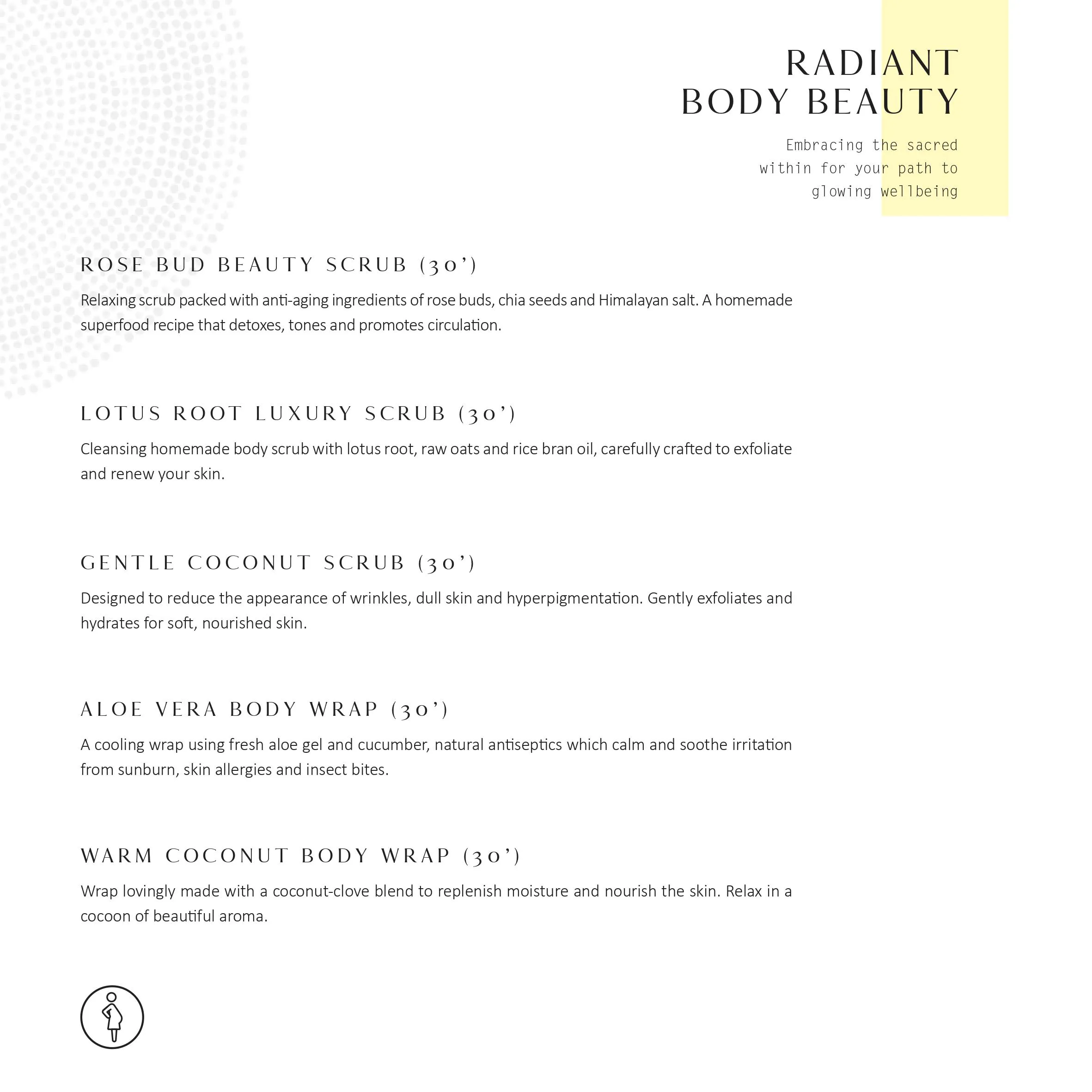 TIA RETREAT INCLUSIVE MENU-EN-2024