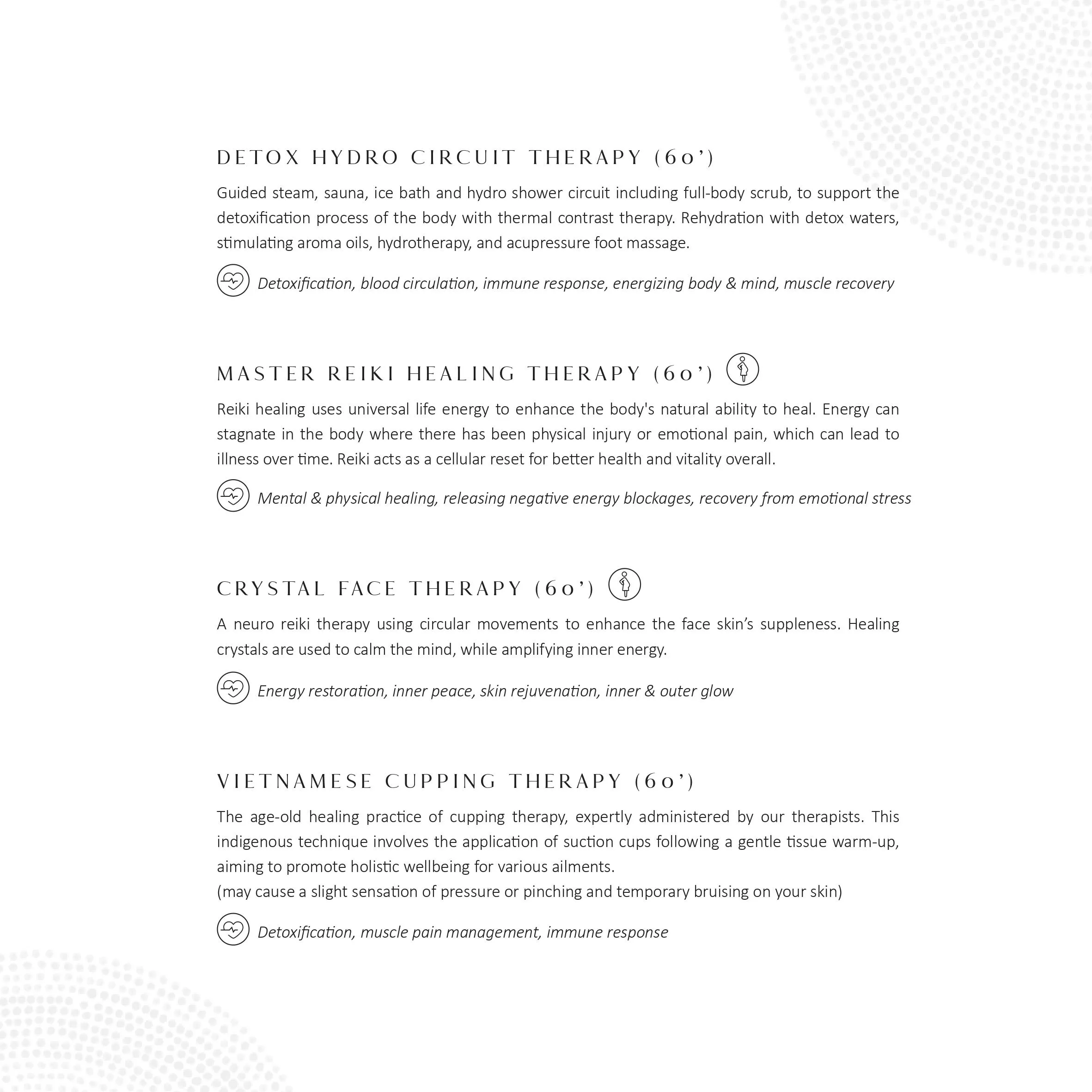 TIA RETREAT INCLUSIVE MENU-EN-2024