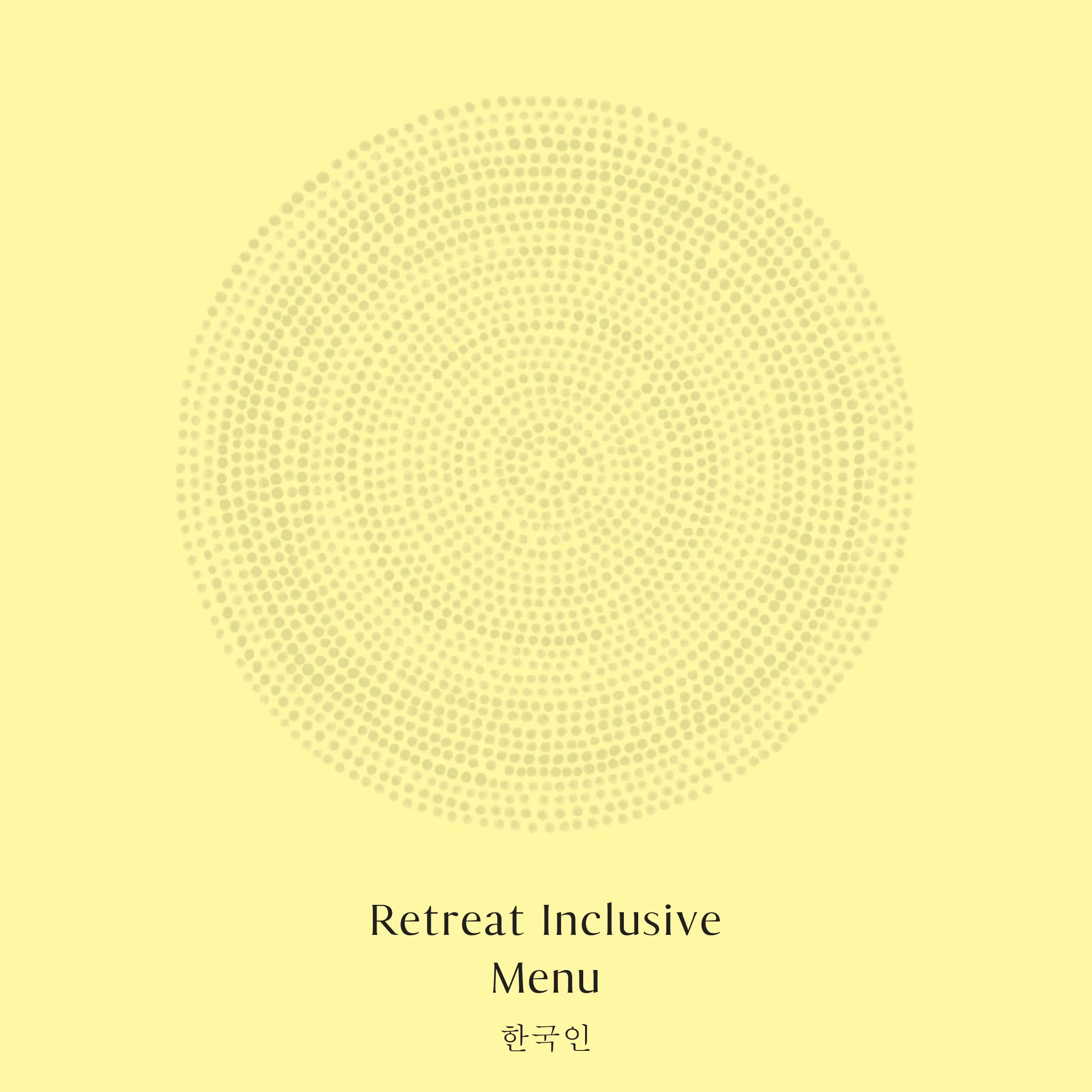 TIA RETREAT INCLUSIVE MENU-KR-2024