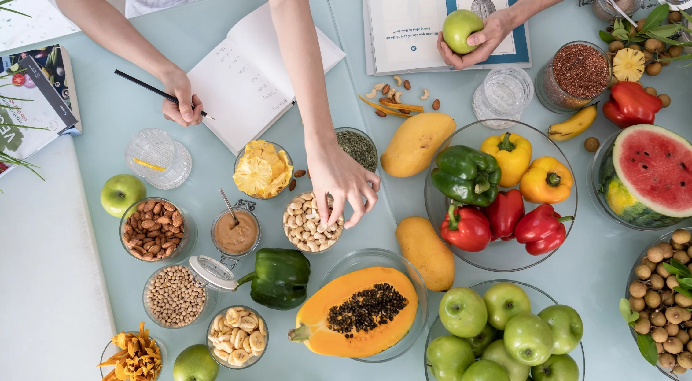 Tips and Tricks for Maintaining a Balanced Diet