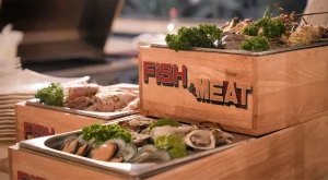 Vietnamese Buffet at TIA