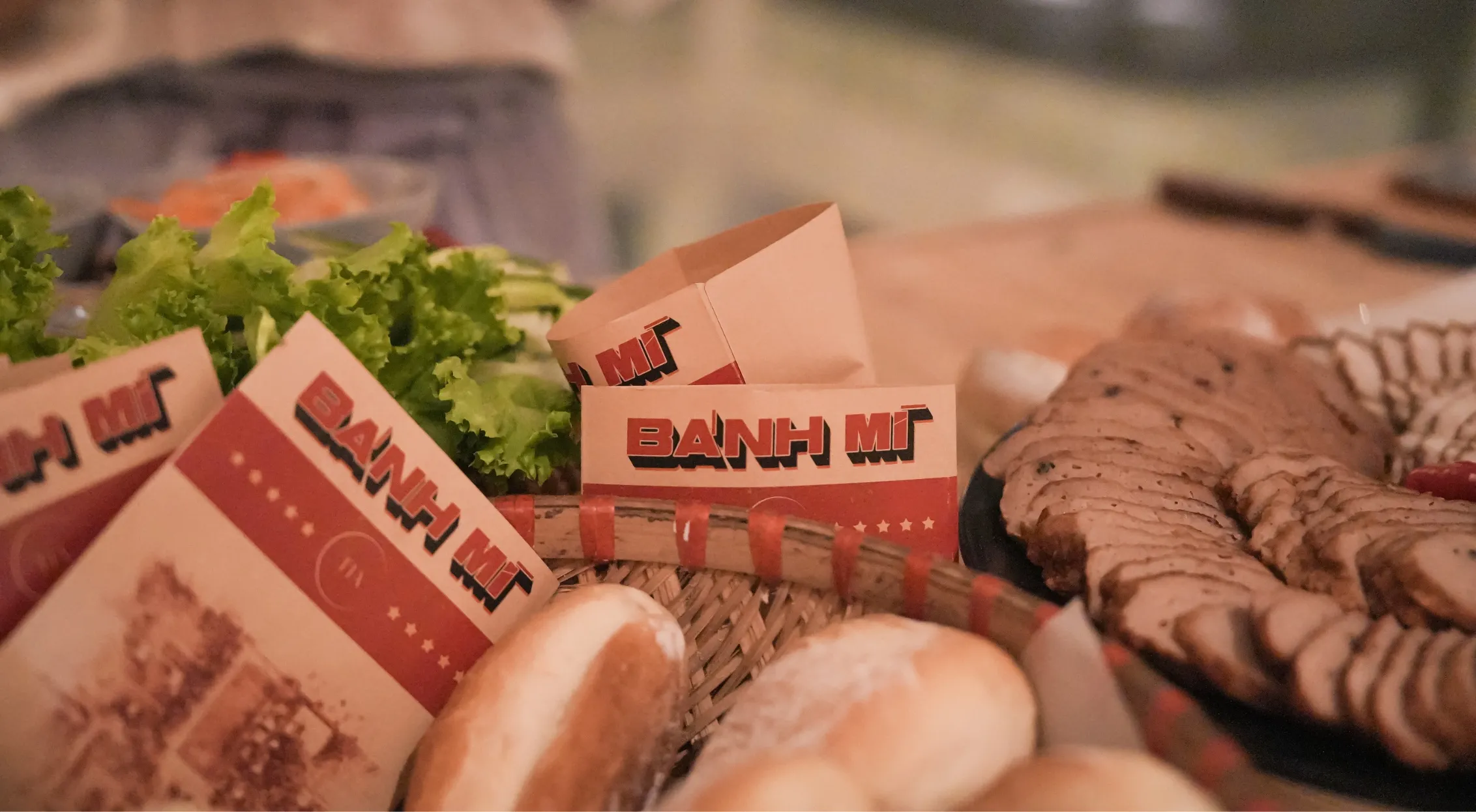 Vietnamese Buffet at TIA