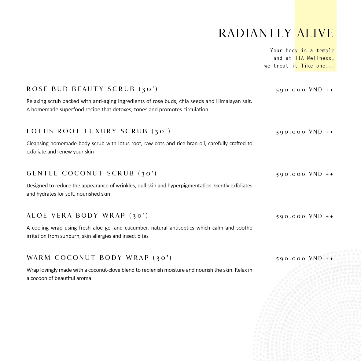 WELLNESS MENU EN