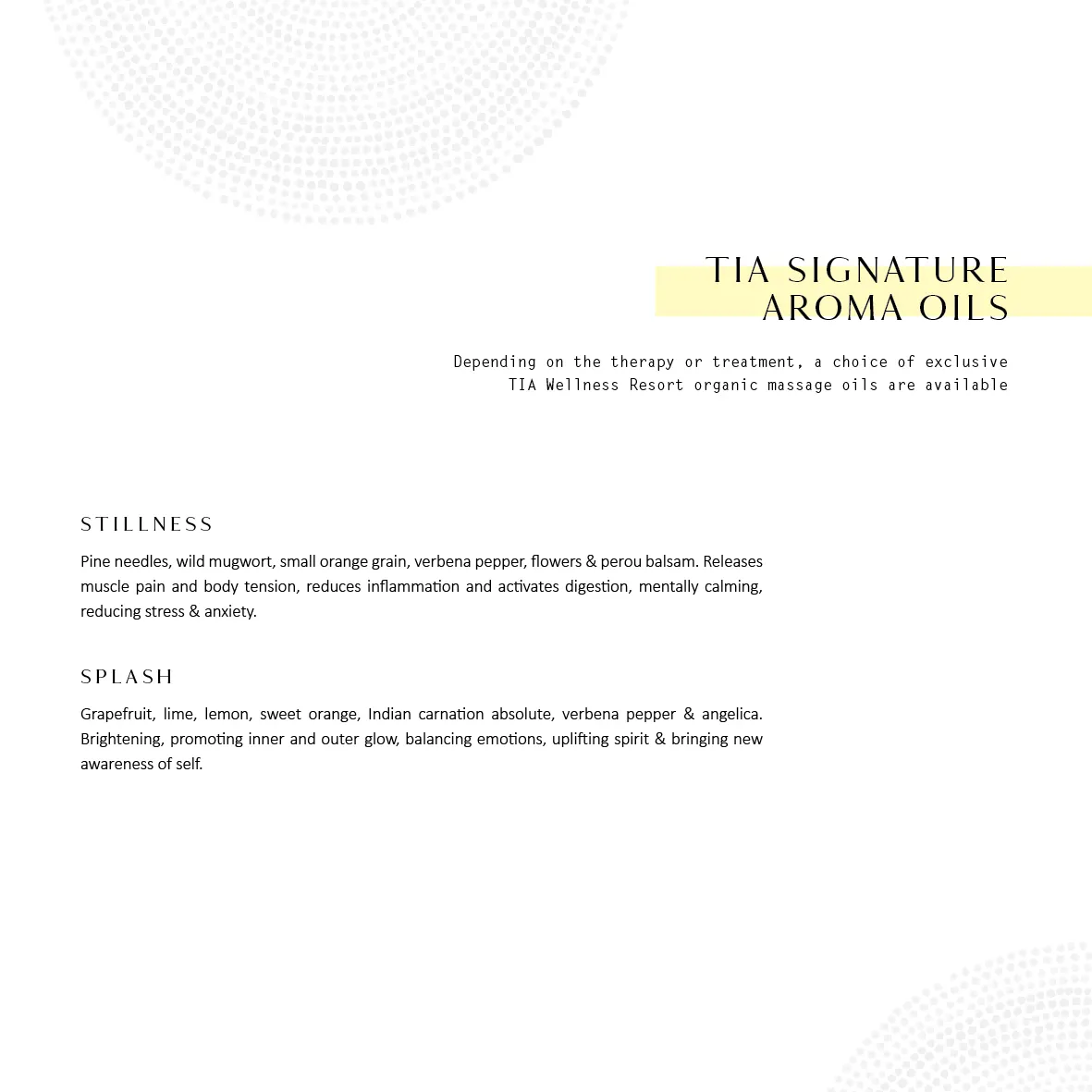 WELLNESS MENU EN