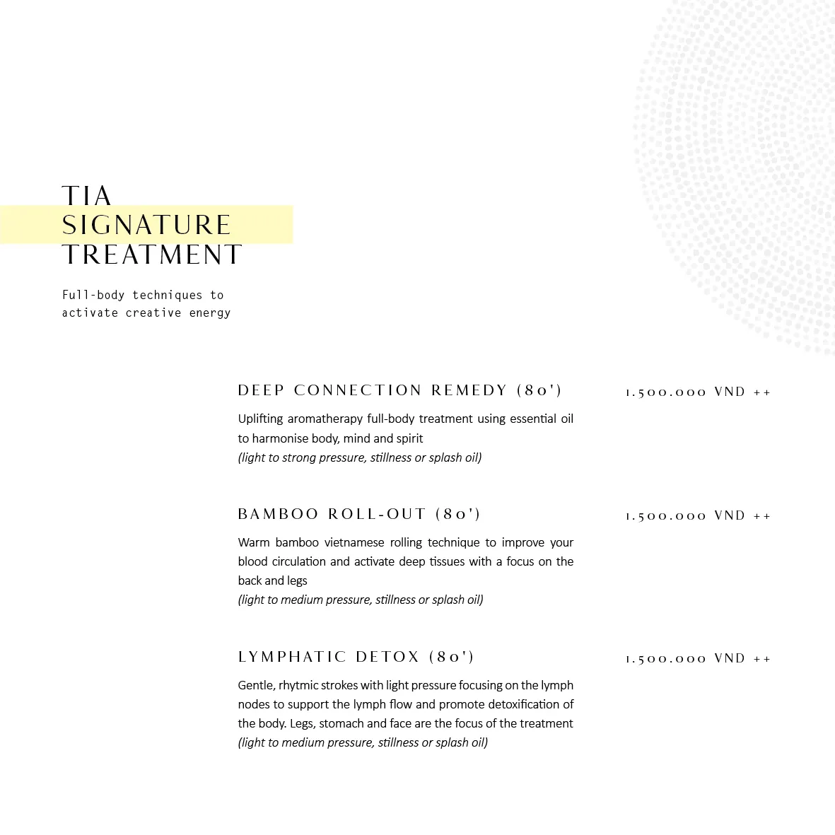 WELLNESS MENU EN
