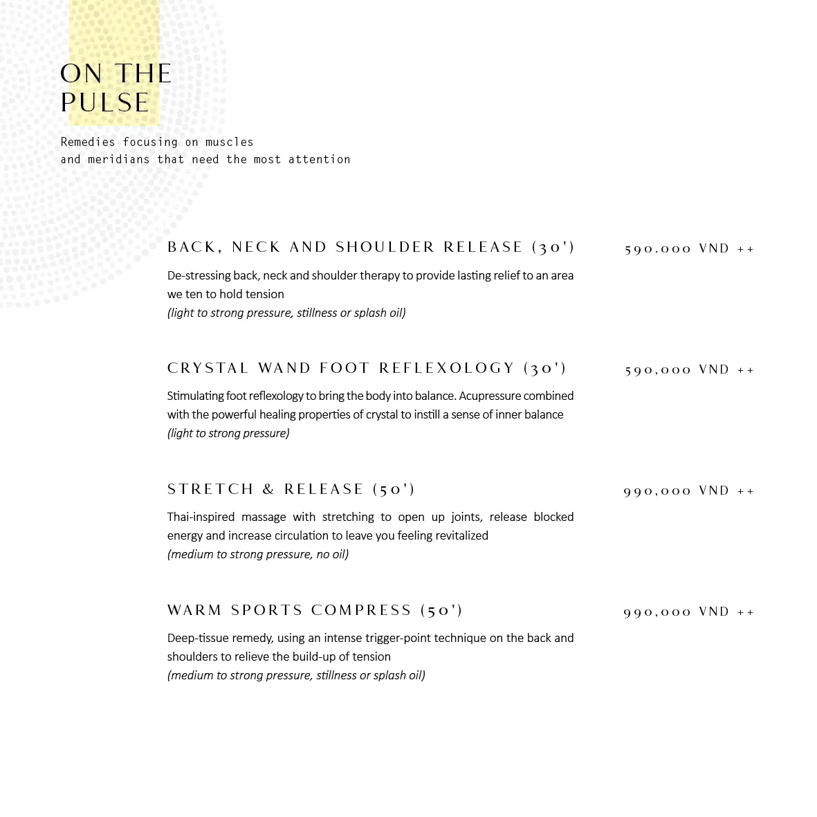 WELLNESS MENU EN