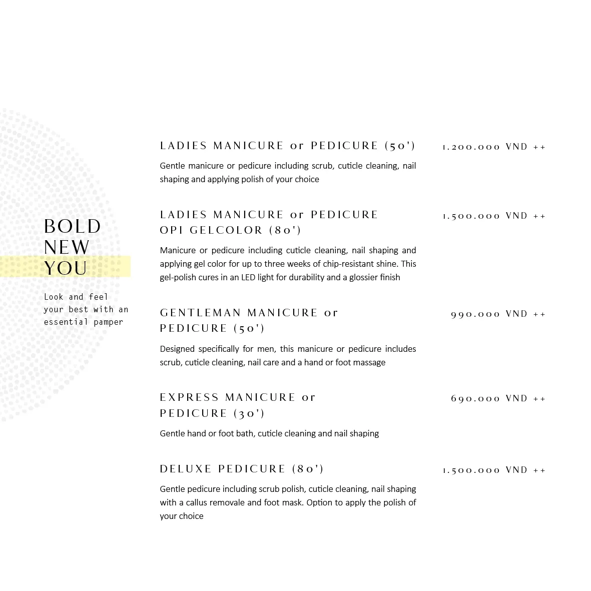 WELLNESS MENU EN