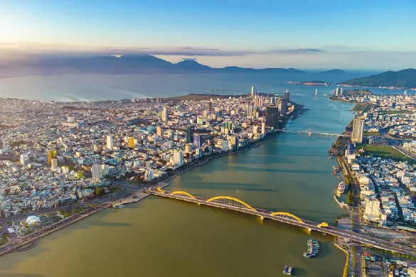 danang vietnam beach resort