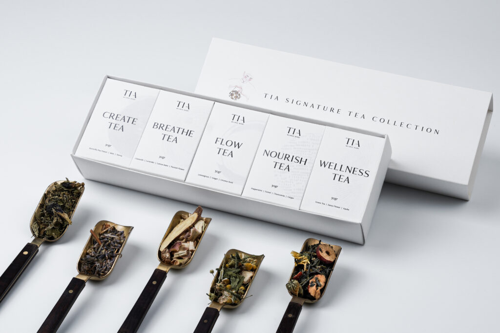 TIA SIGNATURE TEA COLLECTION
