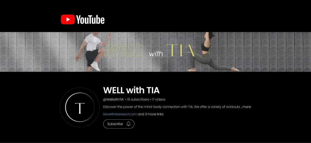 introduce the launch of WELL with TIA