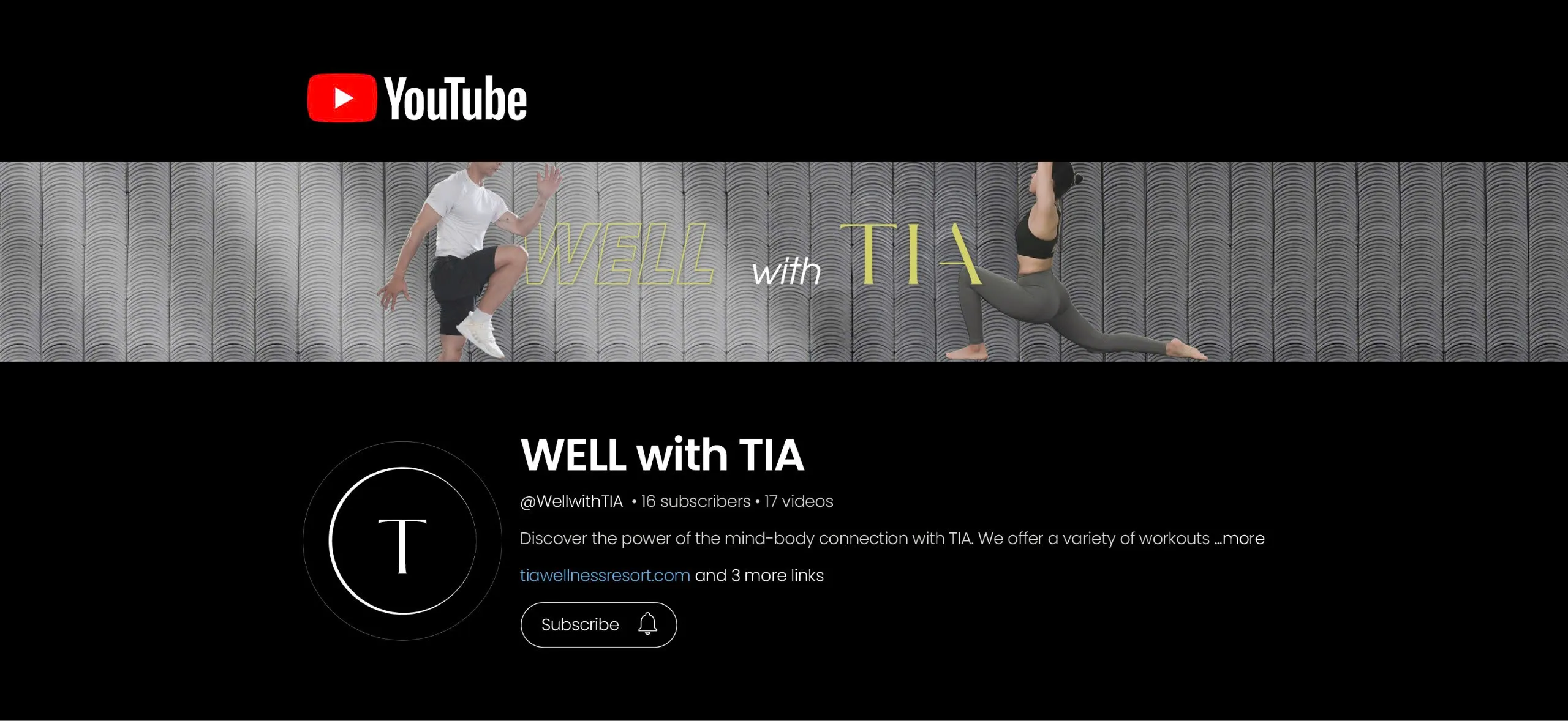 introduce the launch of WELL with TIA