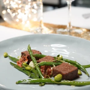 vegan food resort vietnam