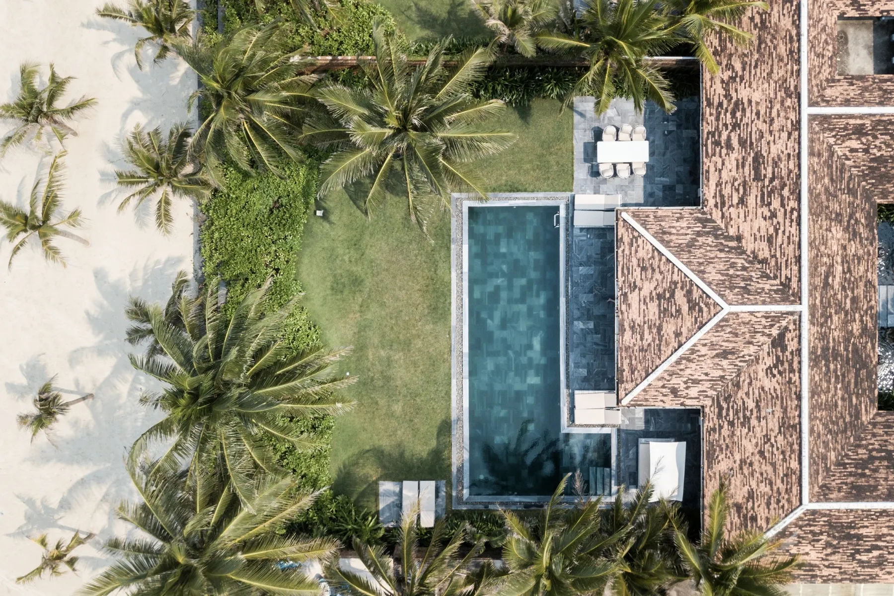 2 Bedrooms Pool Villa Ocean Front