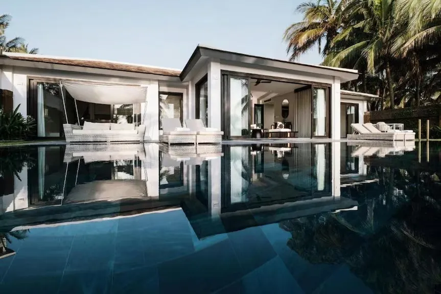 Two Bedroom Private Pool Villa-Ocean Front