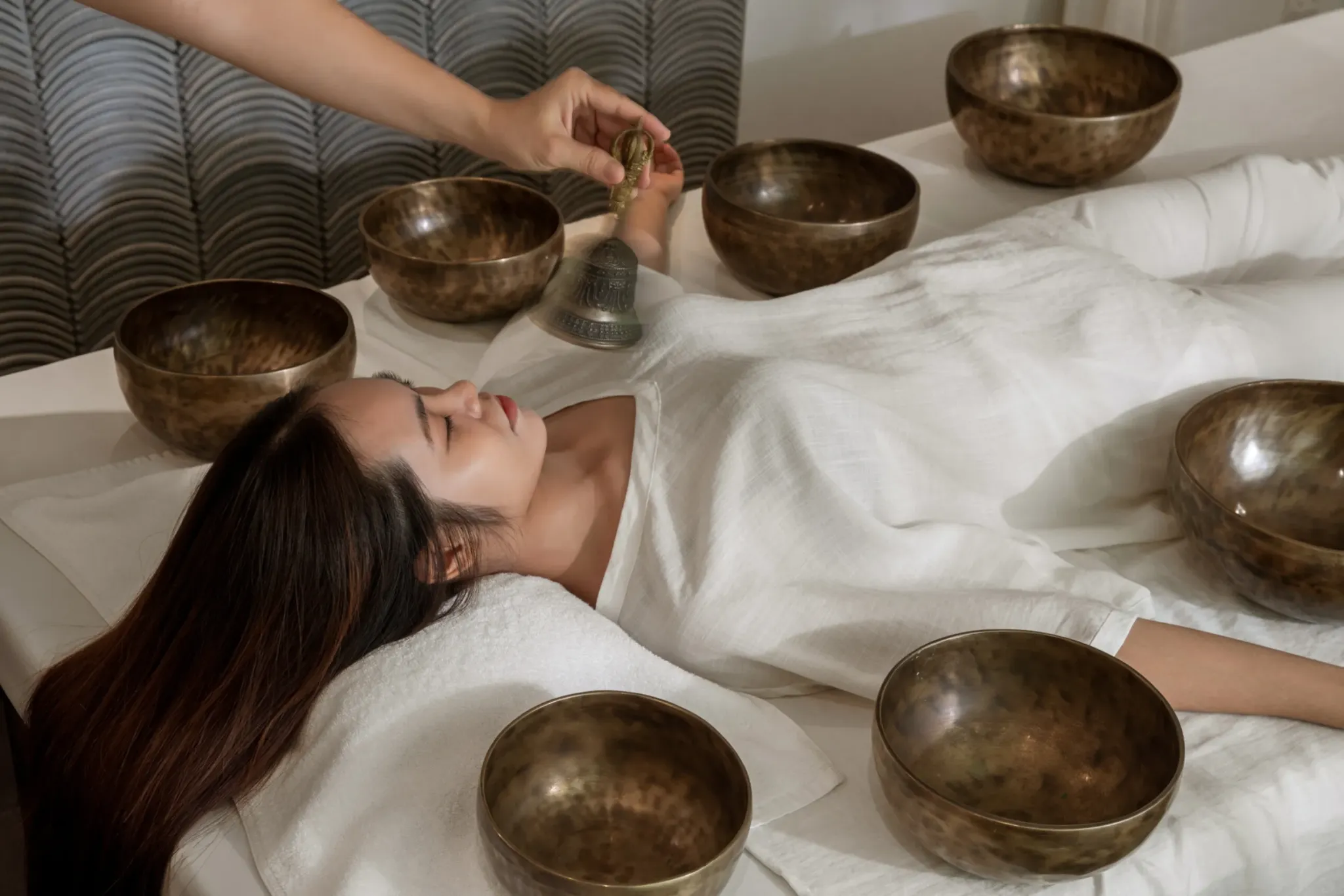 Many relaxing activities with wellness retreat
