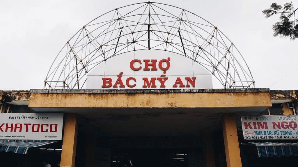 Bac My An Market in Da Nang