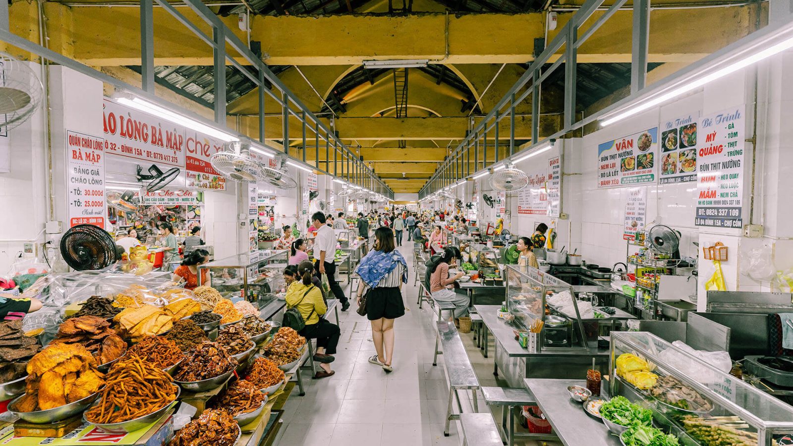 Con Market in Da Nang