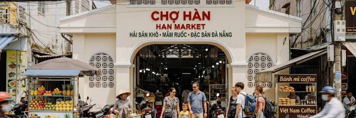 Han Market in Da Nang