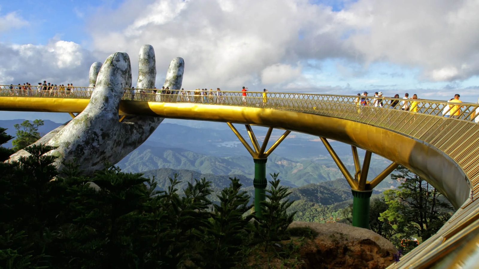 Golden Bridge (Hands Bridge)