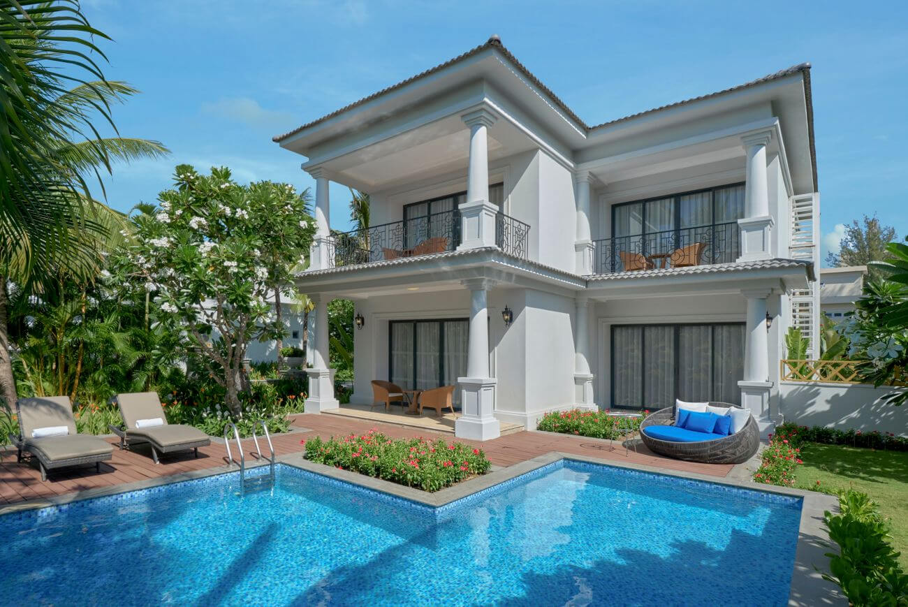 Private pool villa at Danang Marriott Resort & Spa