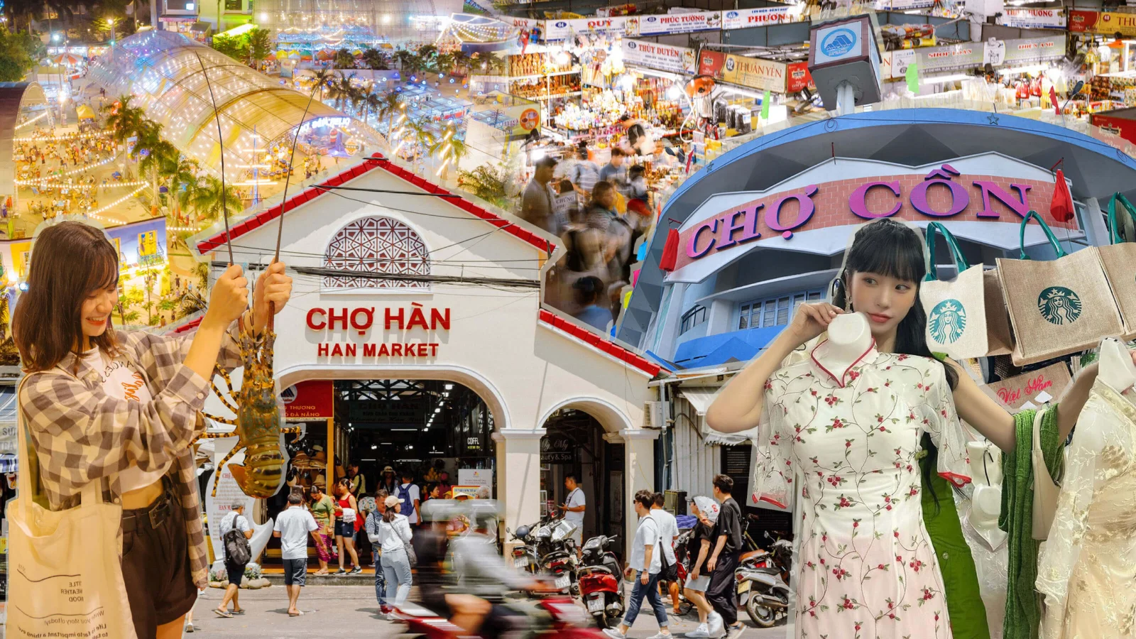 Top 5 best local markets in da nang for travelers