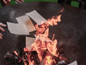 Release and Renewal Fire Ceremony