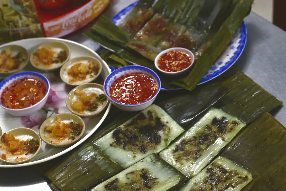 Bánh bèo, bánh nậm