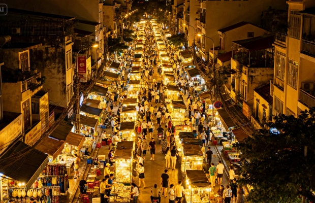 Chợ Đêm Lê Duẩn
