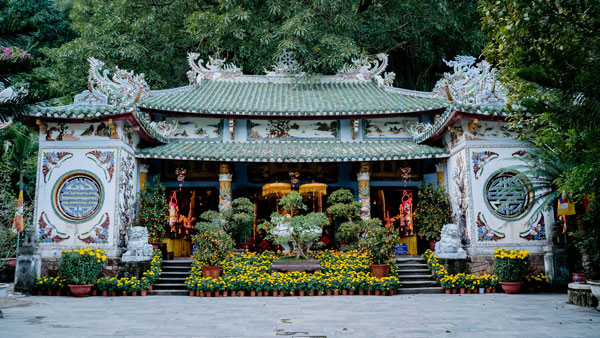 Chùa Linh Ứng Ngũ Hành Sơn - Ngôi chùa cổ nhất trong Tam Linh Ứng Tự