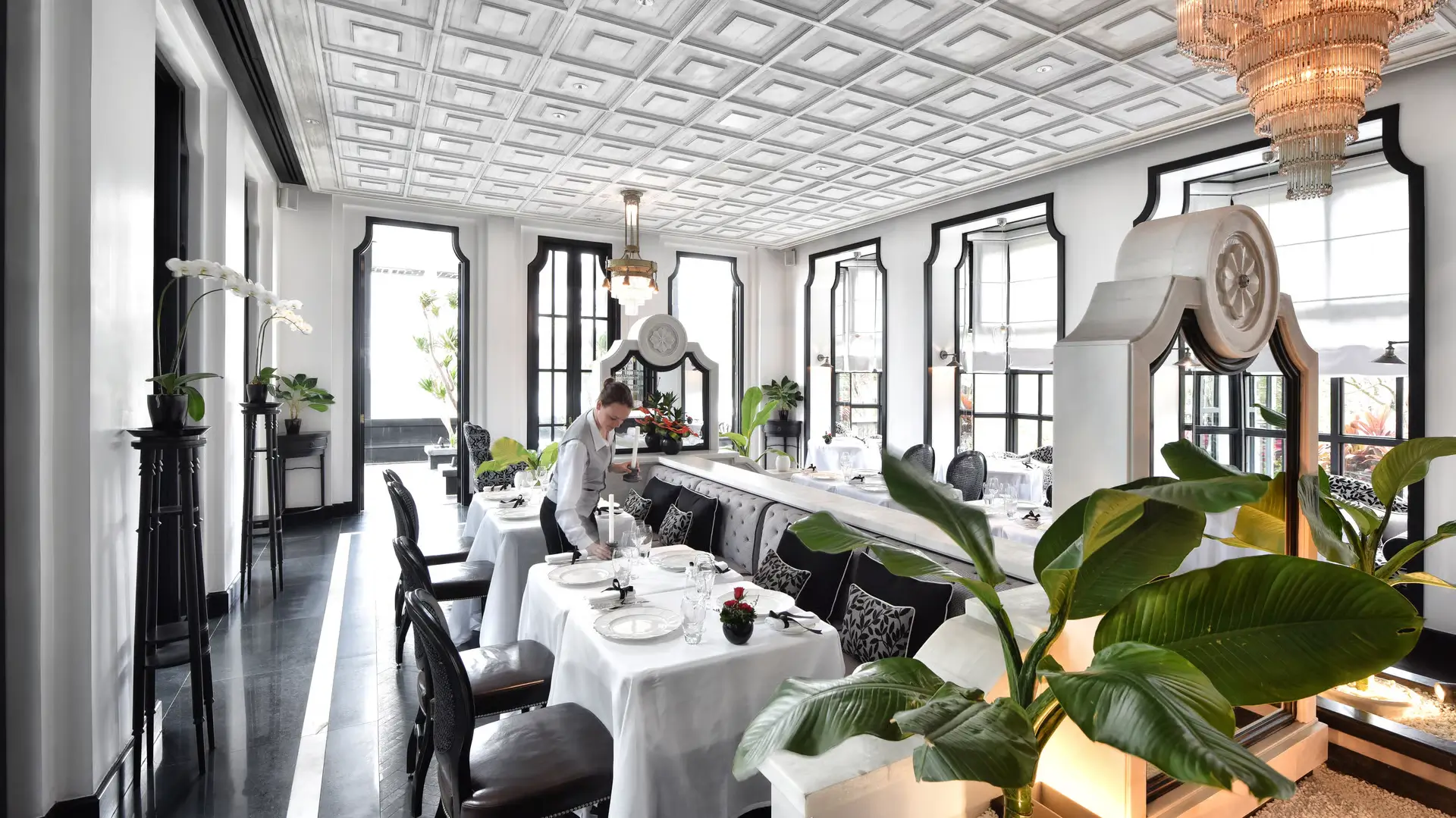 La Maison 1888 Restaurant - Michelin Star