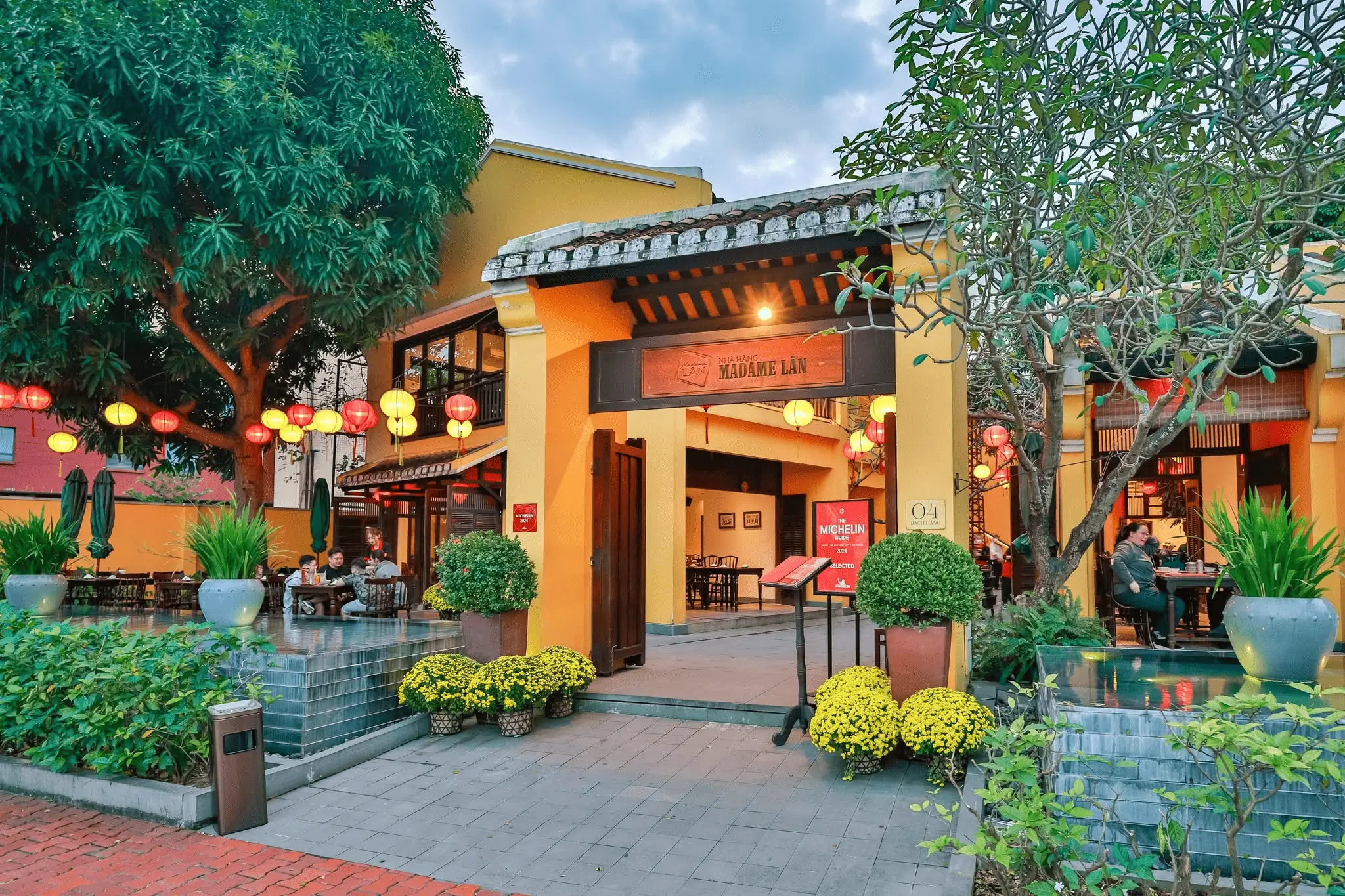 Madame Lân Restaurant in Da Nang