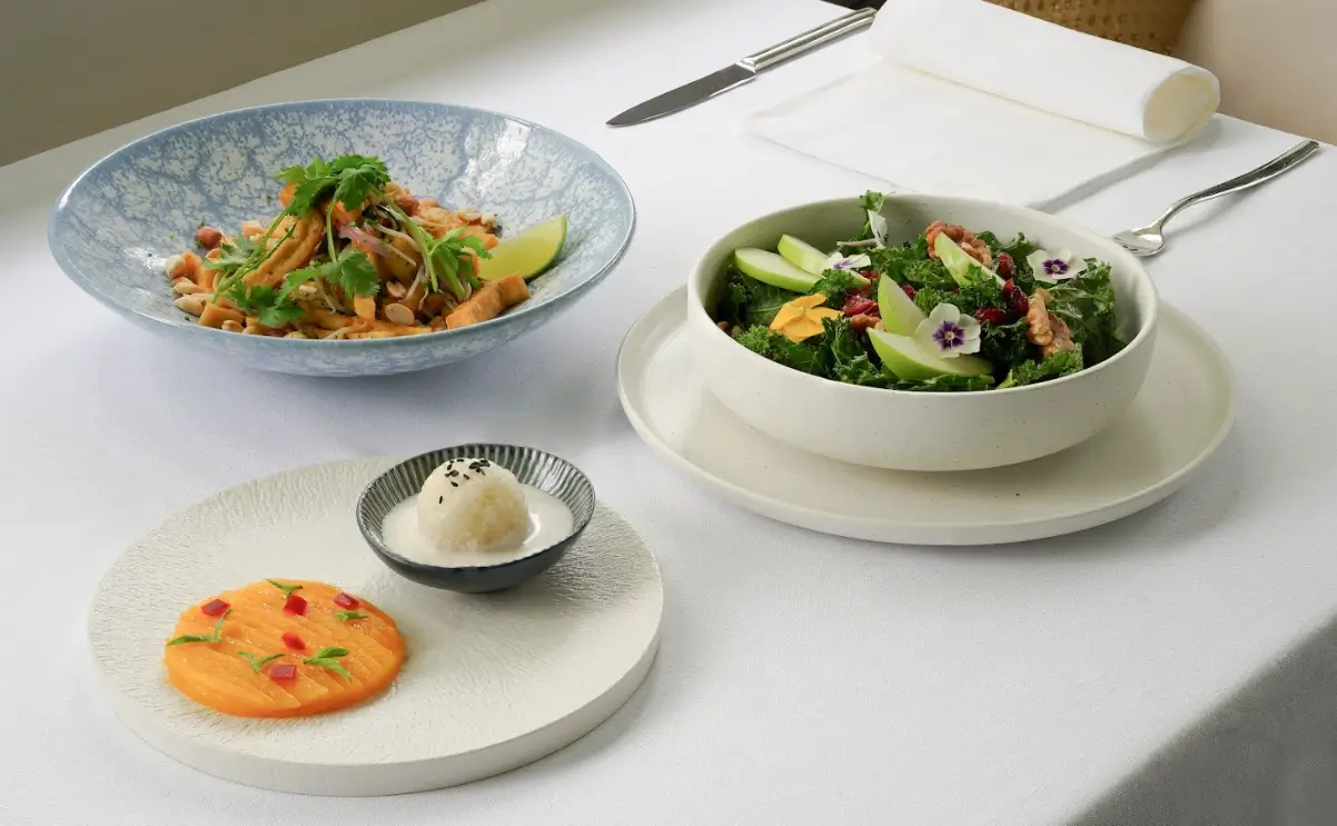 Plant based wellness resort vietnam