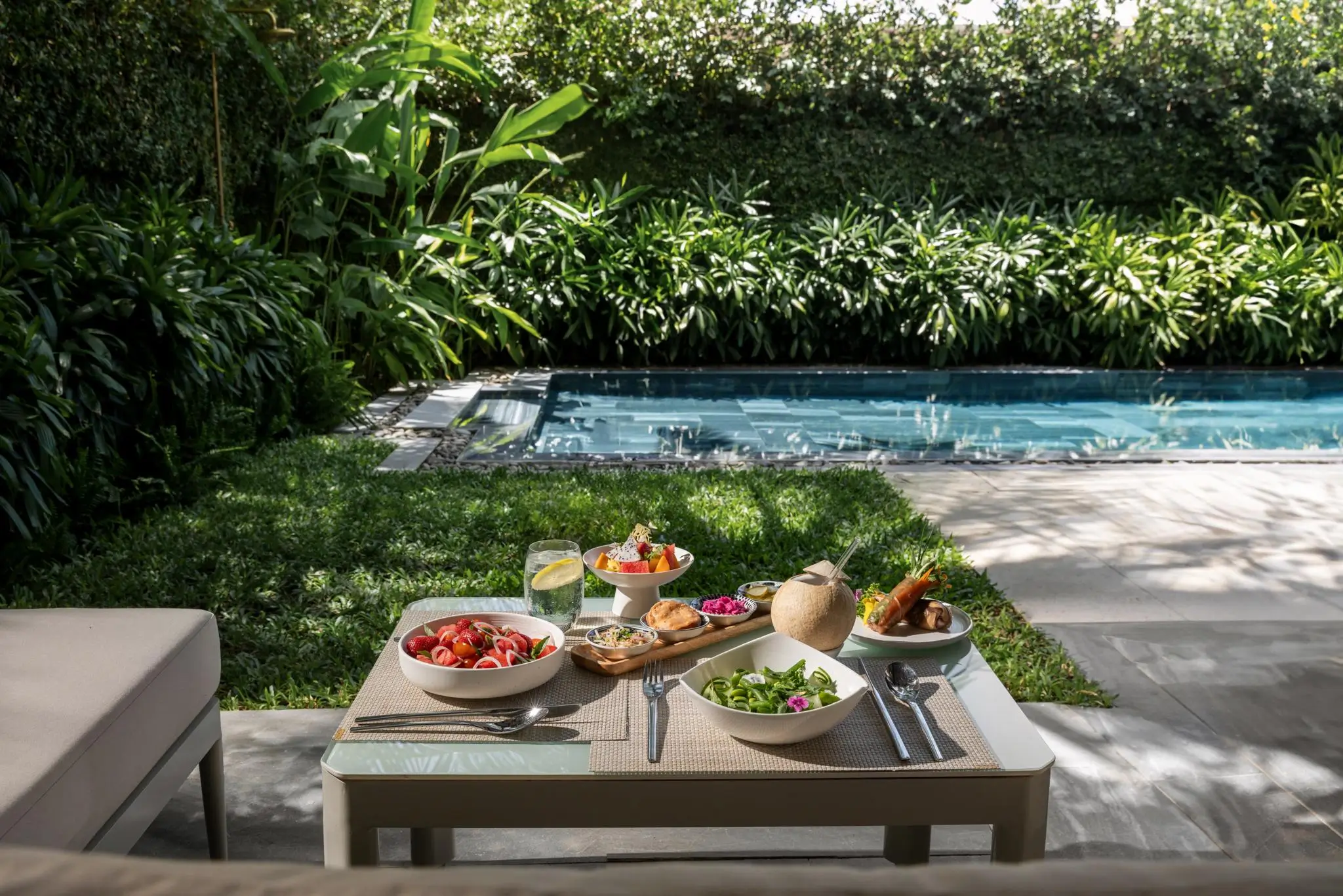 Ẩm thực dựa trên thực vật cũng là một điểm sáng tại TIA Wellness Resort
