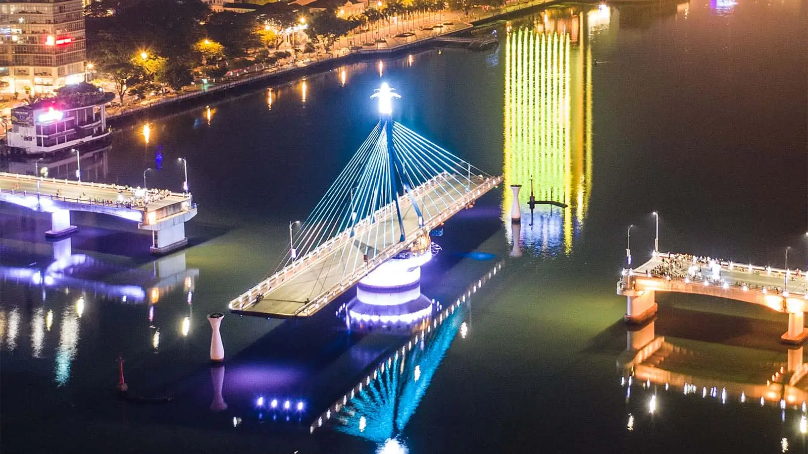 Cầu Sông Hàn - Cầu quay đầu tiên của Việt Nam