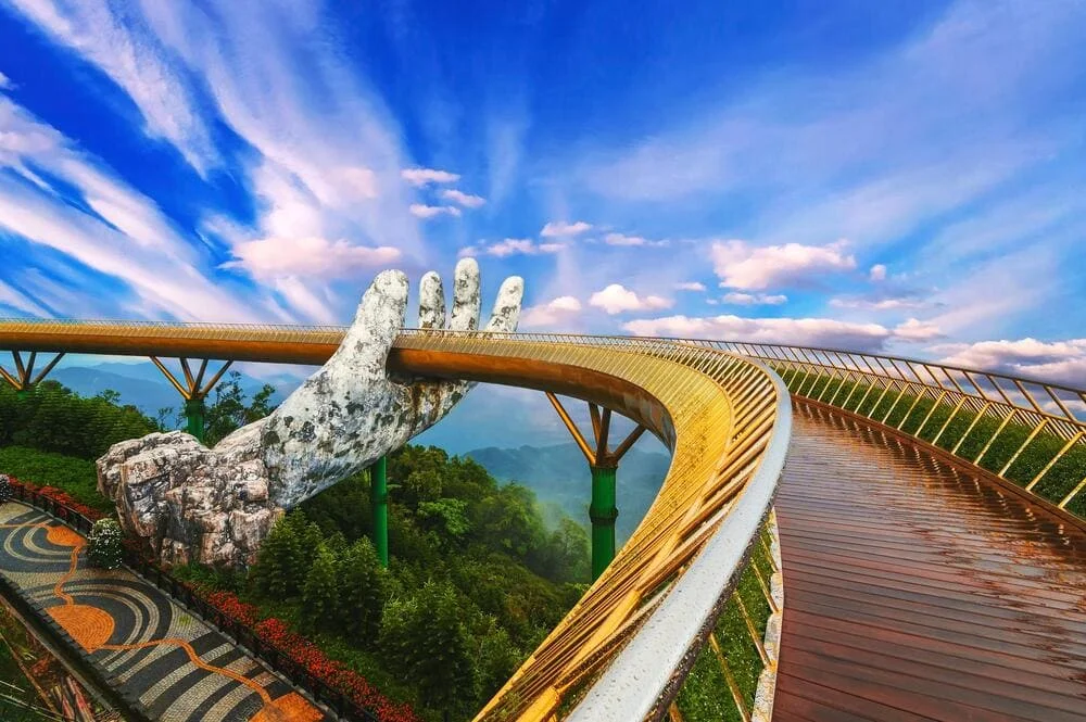 Cầu Vàng Đà Nẵng: Kinh nghiệm tham quan chi tiết từ A-Z