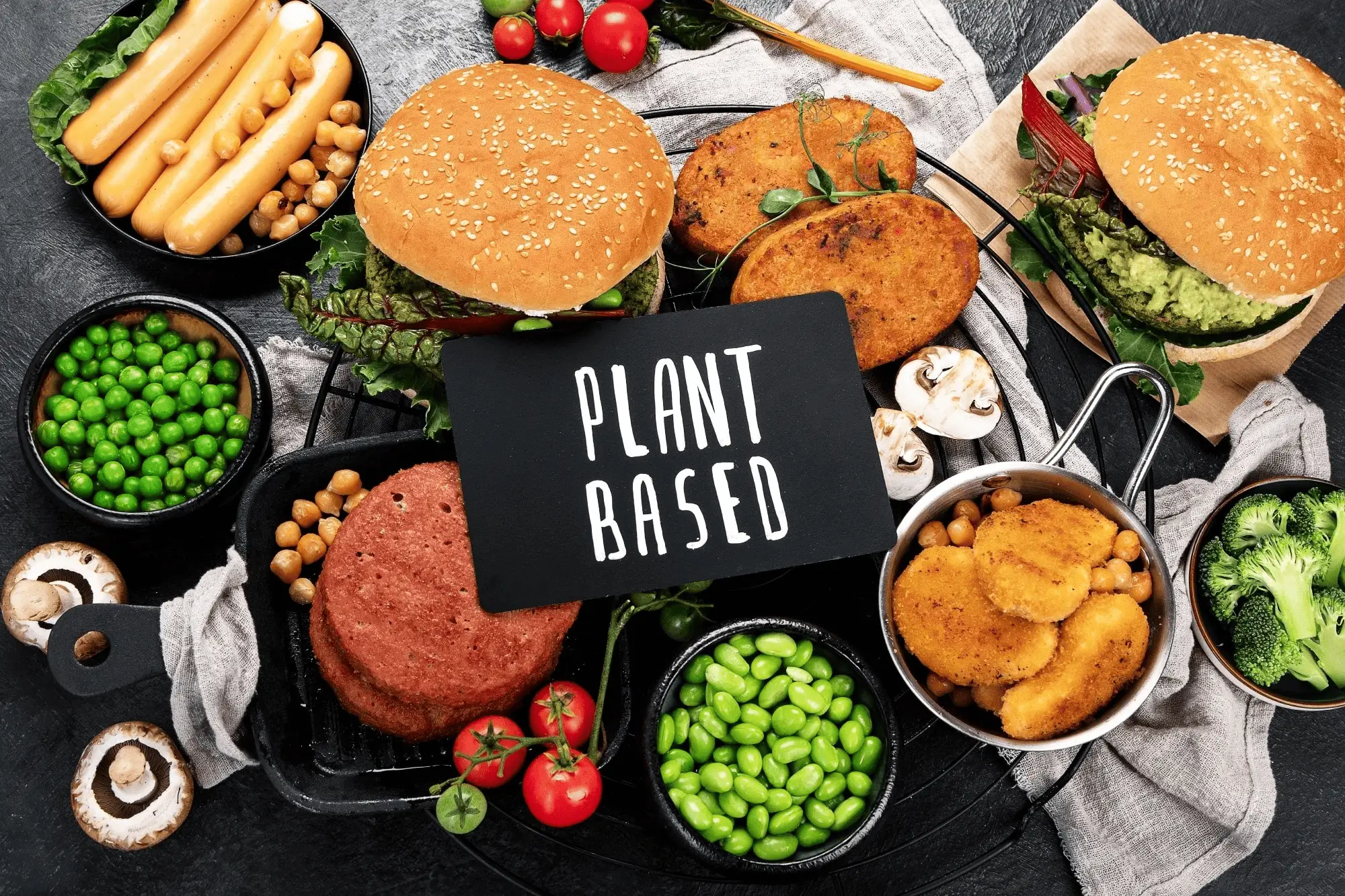 Plant-Based là chế độ ăn ưu tiên các thực phẩm có nguồn gốc từ thực vật