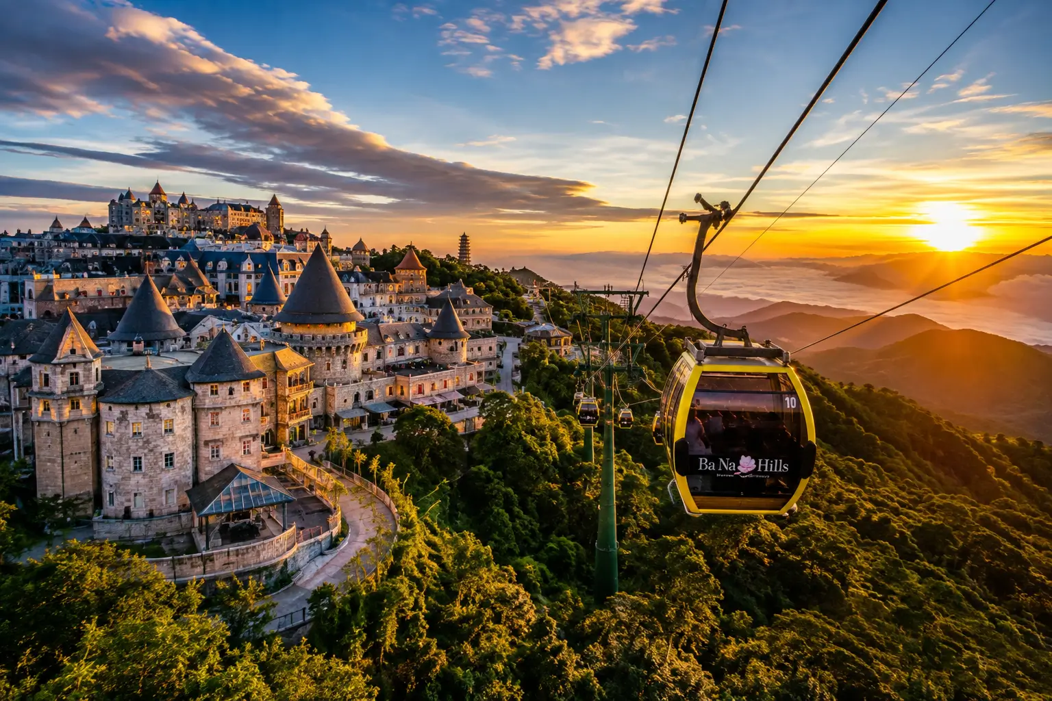 Ba Na Hills - Da Nang