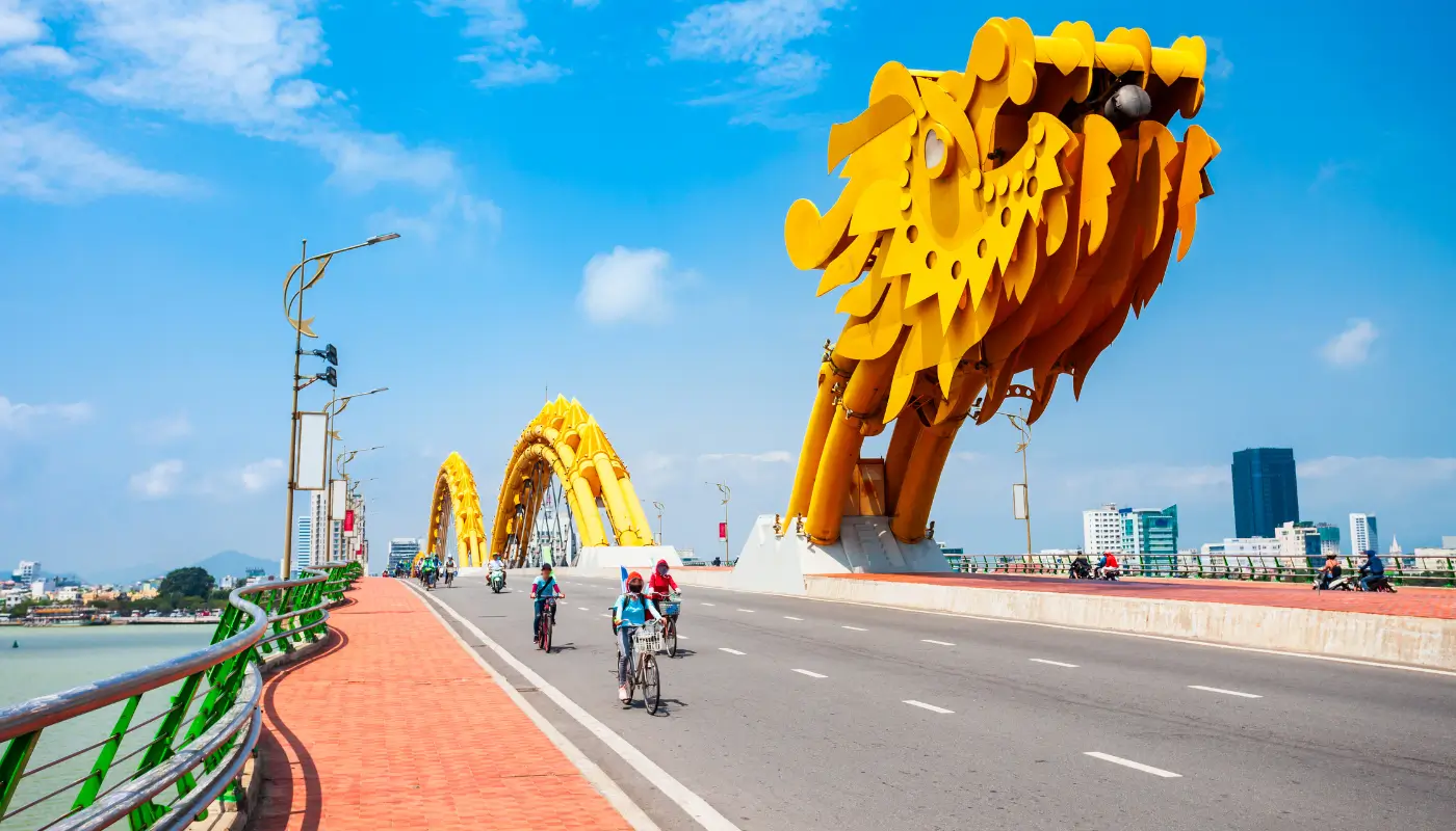 Cầu Rồng - Một trong những biểu tượng của Thành phố Đà Nẵng