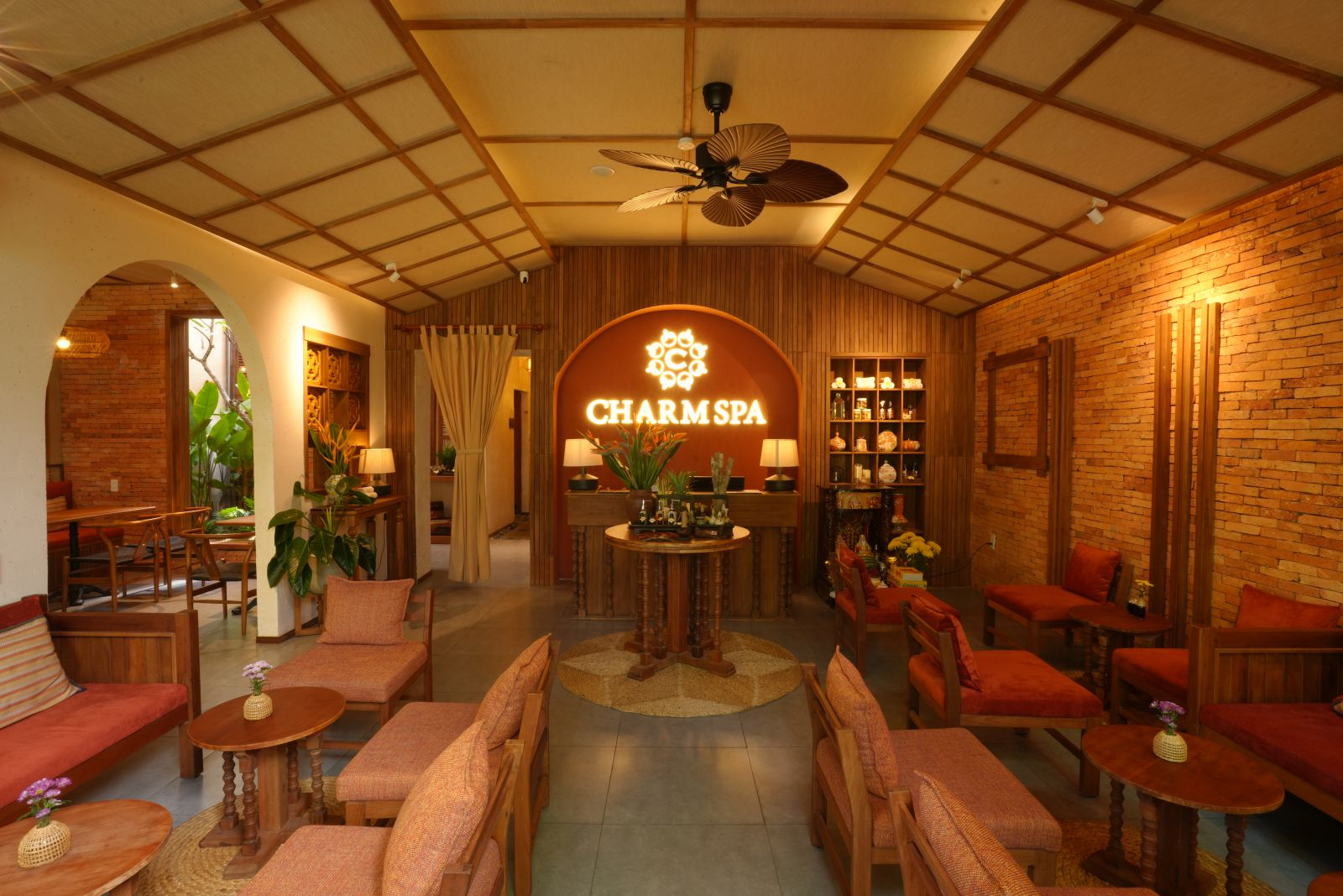 Charm Spa - Spa nổi tiếng ngay trung tâm Đà Nẵng